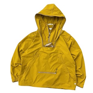 NOROLL / SUGARI MESH ANORAK YELLOW