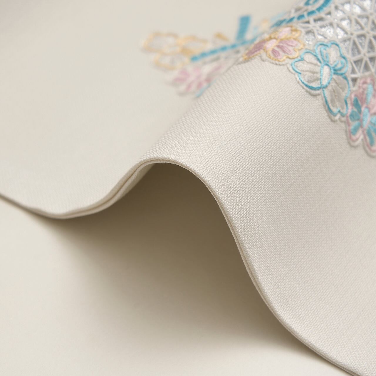 お花の模様 レース編み名古屋帯【未着用品】 | かわの屋