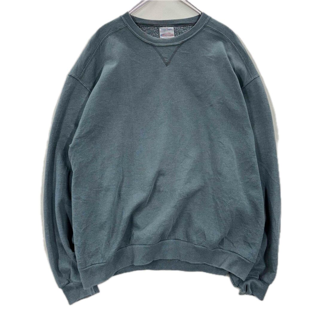 USA製 90s ワークジャケット キルティング中綿ブルゾン ネイビー XL USA製 90s ワークジャケット キルティング中綿ブルゾン ネイビー XL