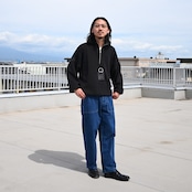 THEDAY(ザデイ)WIND ZONE FLEECE VEST、YASHIKI(ヤシキ)ニットスタイル