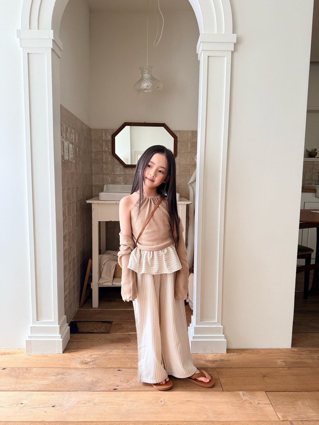 [COMMA] Skirt Pants (160/170) / [콤마] 치마바지 (160/170)