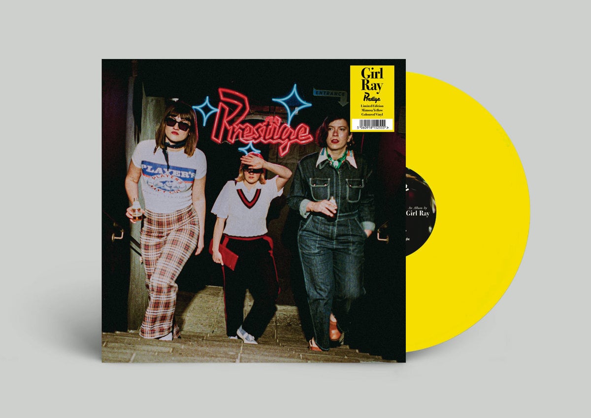 Girl Ray / Prestige（Ltd Yellow LP）