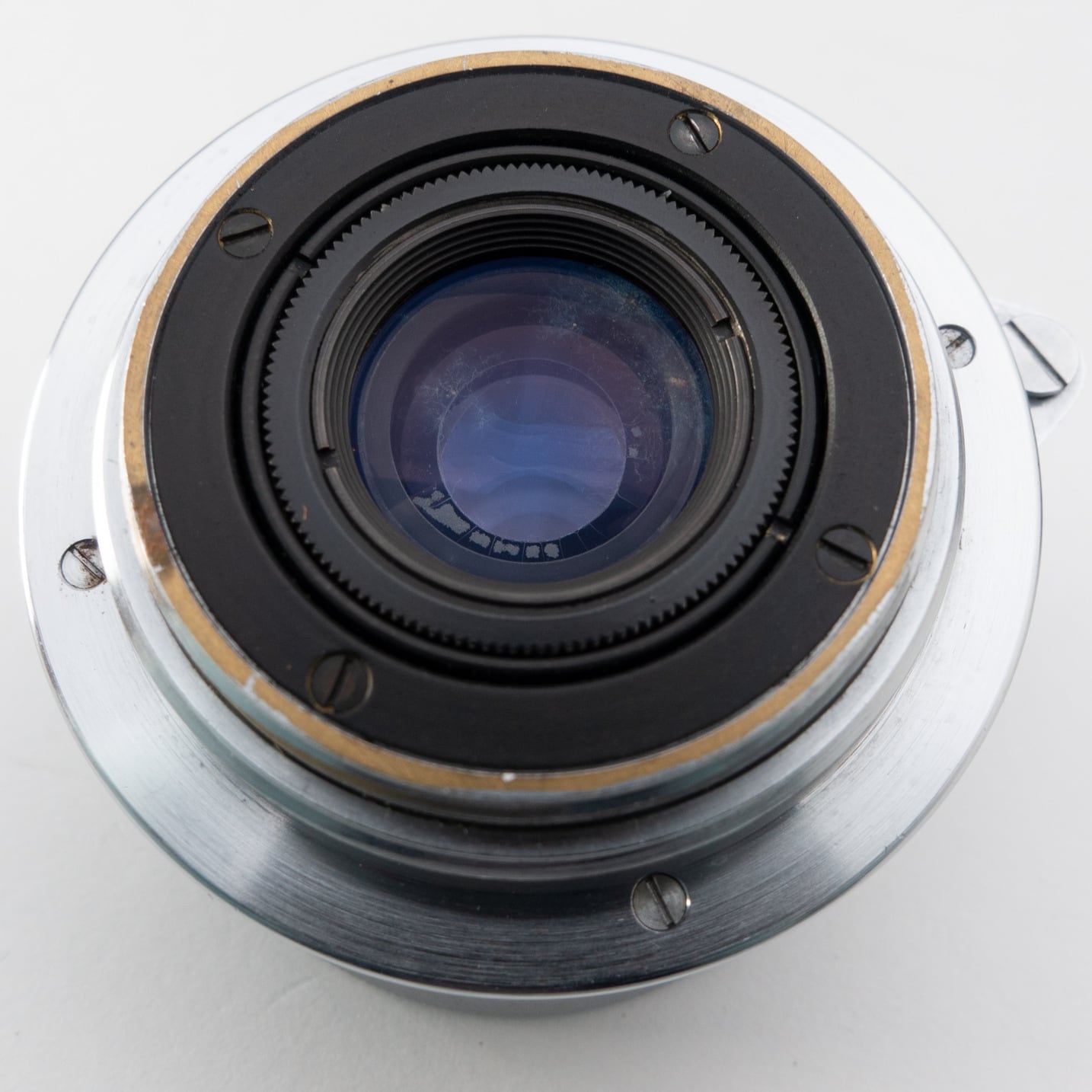 Rare] CANON 28mm F3.5 Leica L39 Vintage Lens w/ Finder Case From