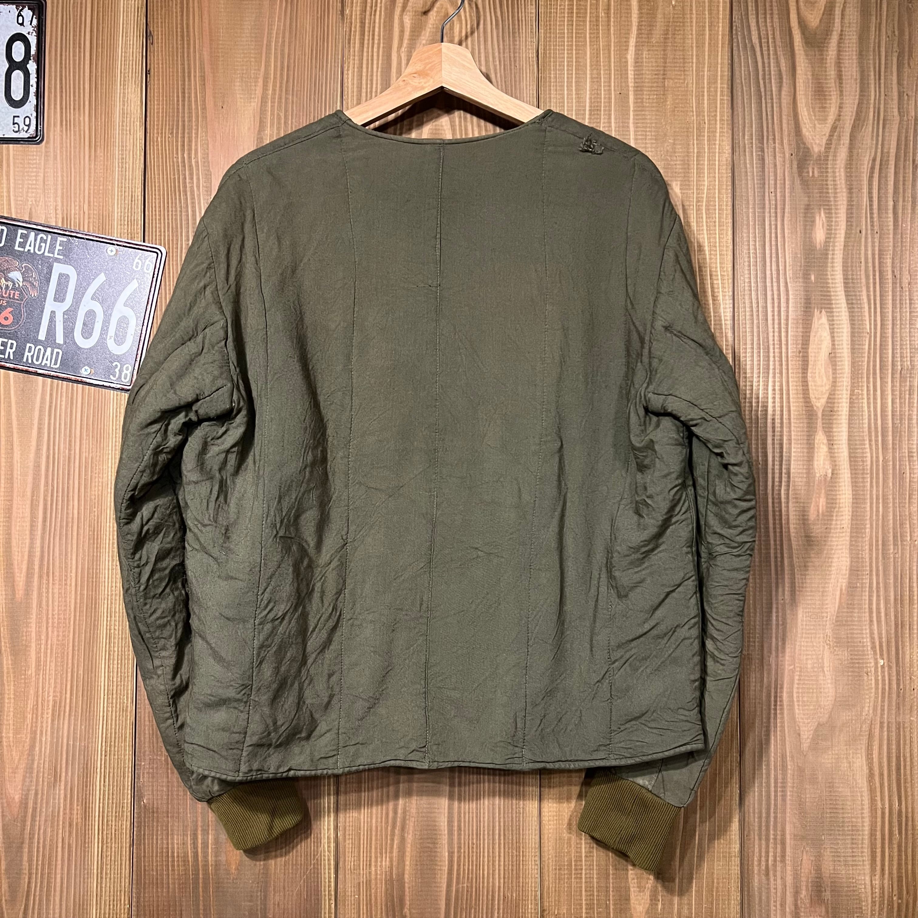 60s チェコ軍 実物 M60 ライナージャケット ヴィンテージ M ミリタリー