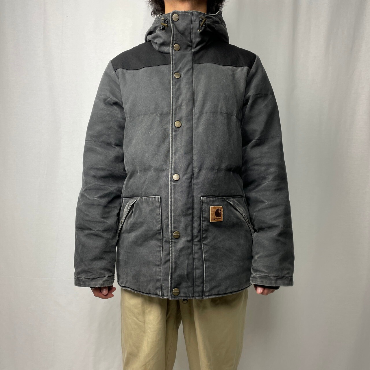 00年代 Carhartt カーハート ダック地 DOUGLAS JACKET メンズL相当 