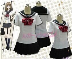 K1612 絶園のテンペスト☆不破 愛花（ふわ あいか）風 コスプレ衣装