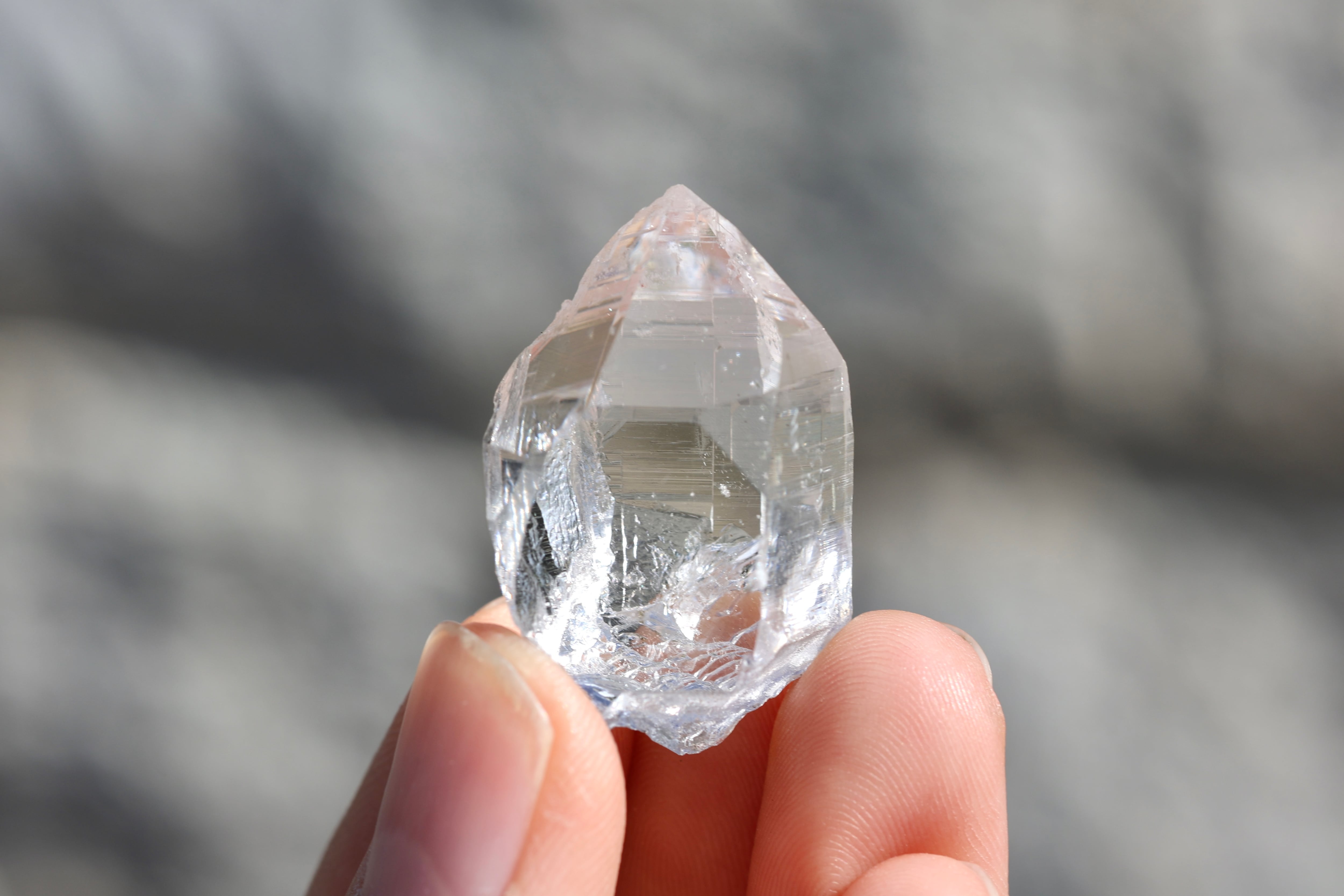 ヒマラヤ水晶 ガネーシュヒマール産