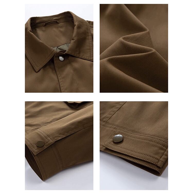 ★THREE-DIMENSIONAL POCKET WORKWEAR JACKET　　　A0773