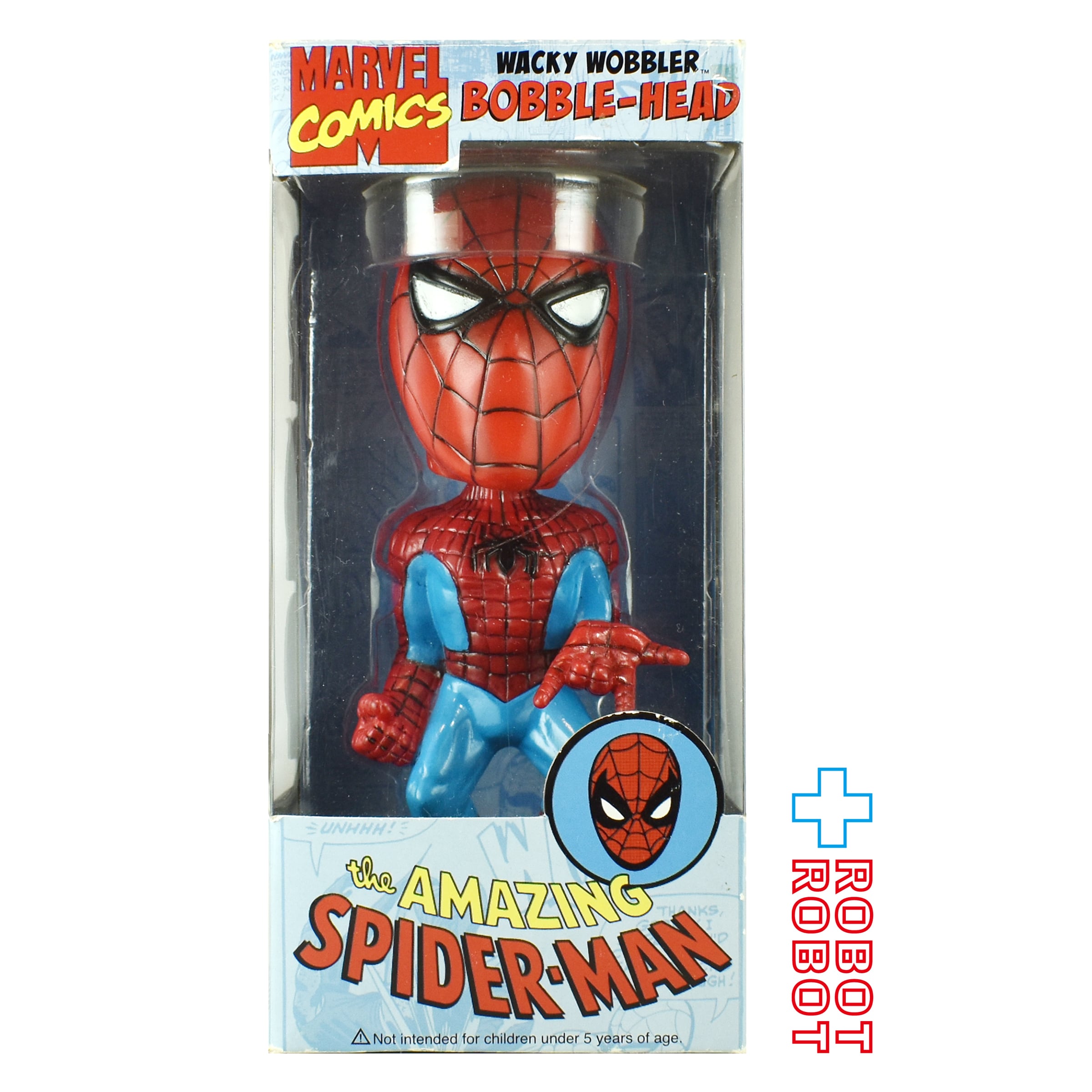 ファンコ マーベル アメイジング・スパイダーマン ワッキーワブラー