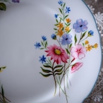 美品　英国シェリー　ワイルドフラワー　ブルー　トリオ　F3 thumbnail 12