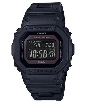 CASIO カシオ G-SHOCK G-ショック Bluetooth搭載 電波ソーラー GW-B5600BC-1B ブラック メンズ 腕時計