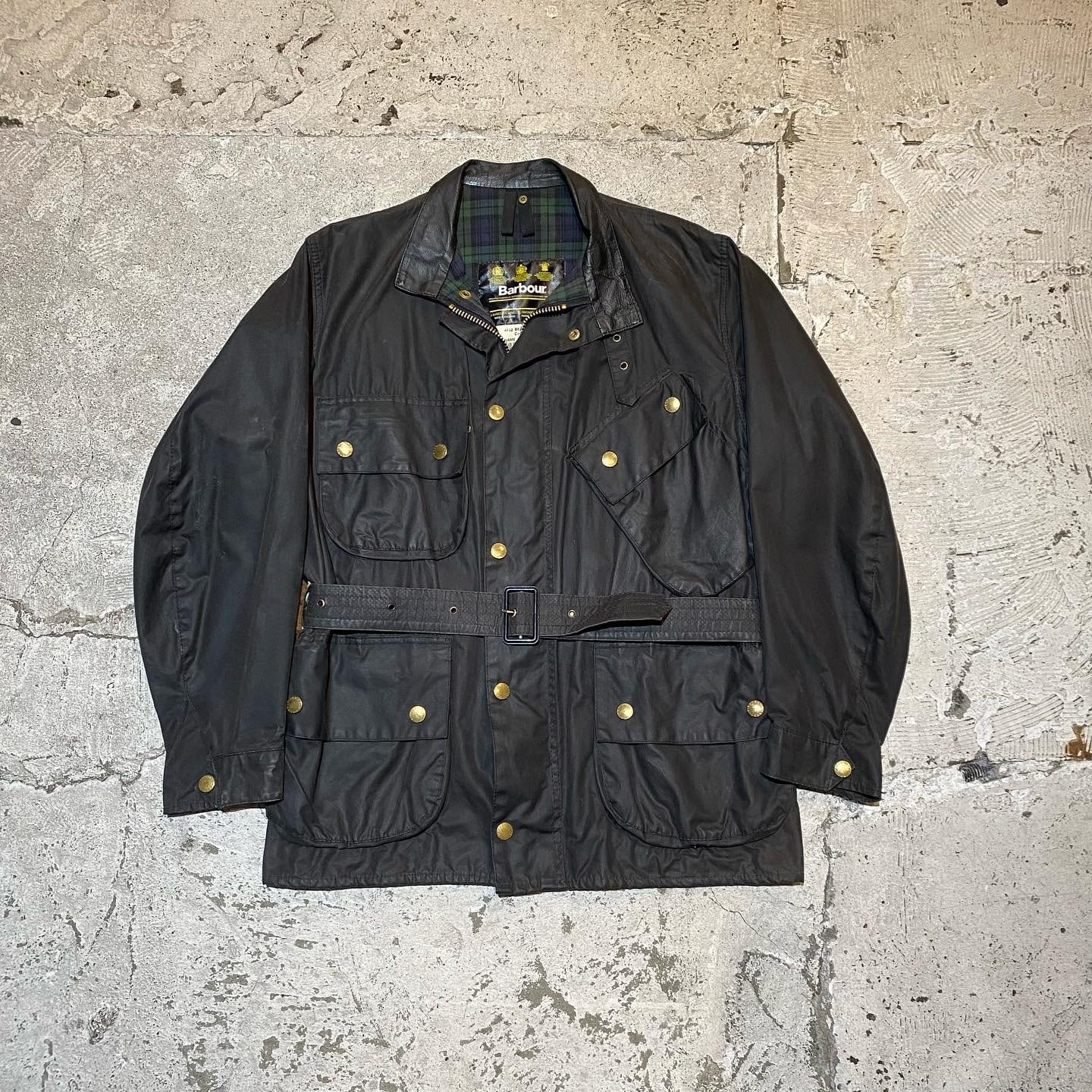 BARBOUR BEACON JACKET c40在原みゆ紀daiwapie