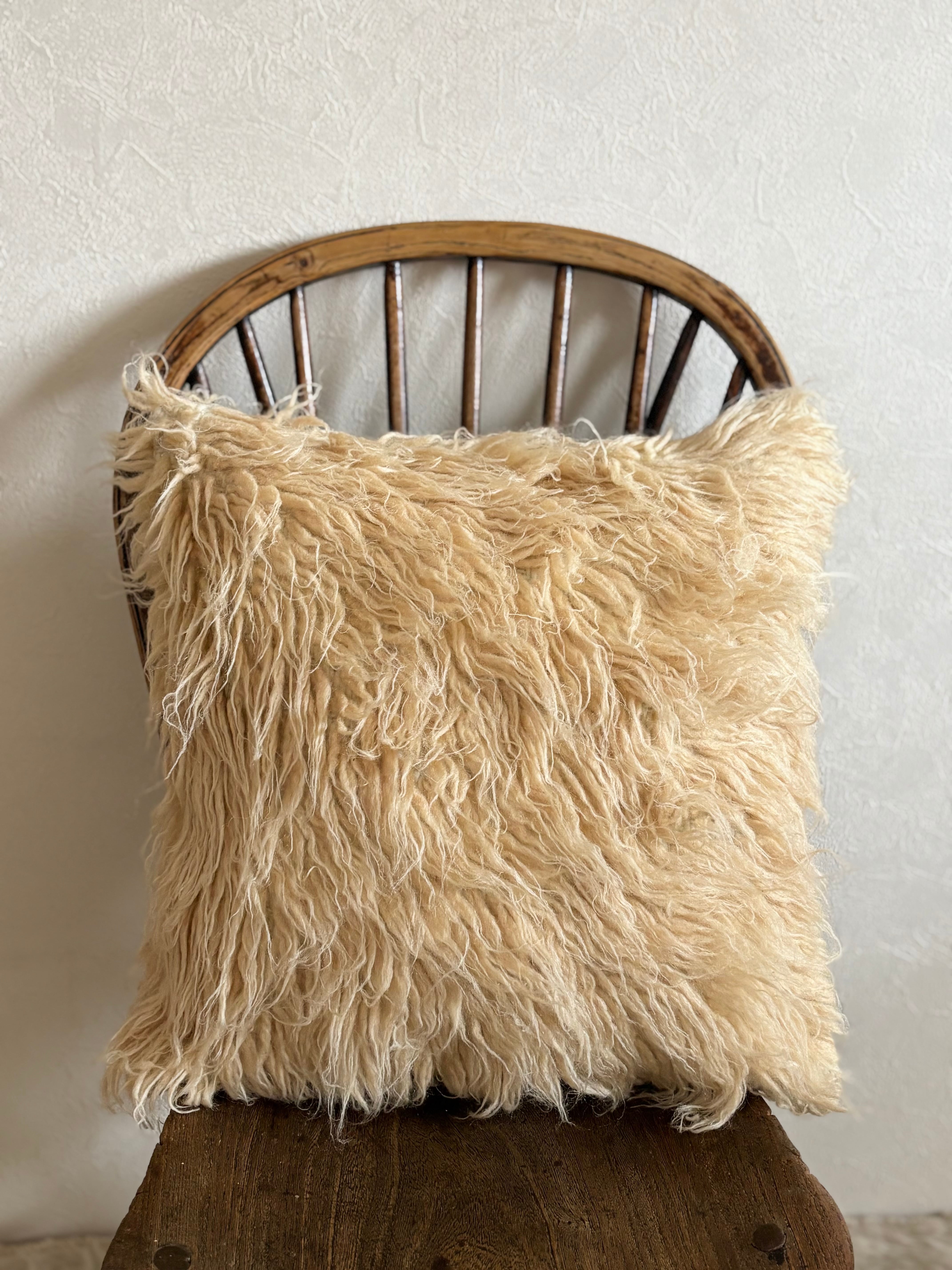 ✴︎直輸入✴︎1950’s フィリクリトゥル　クッションカバー　プフ　トゥル　コンヤ クッションカバー | IVORY.