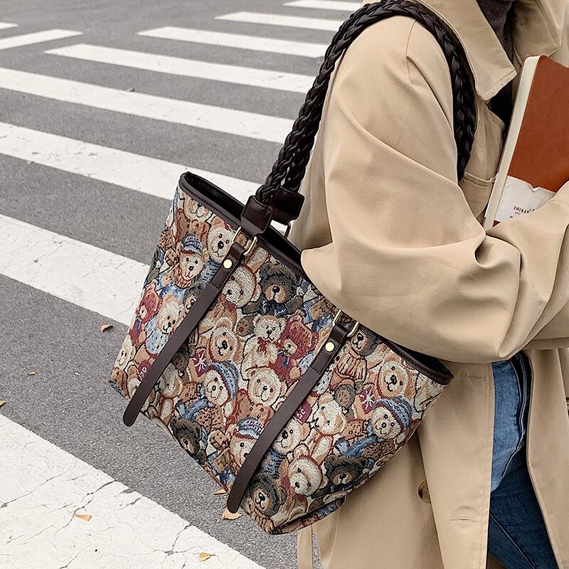 ショルダーバッグ ウィンター 冬物 トートバッグ Tiancai_Wing_Bag26370276244