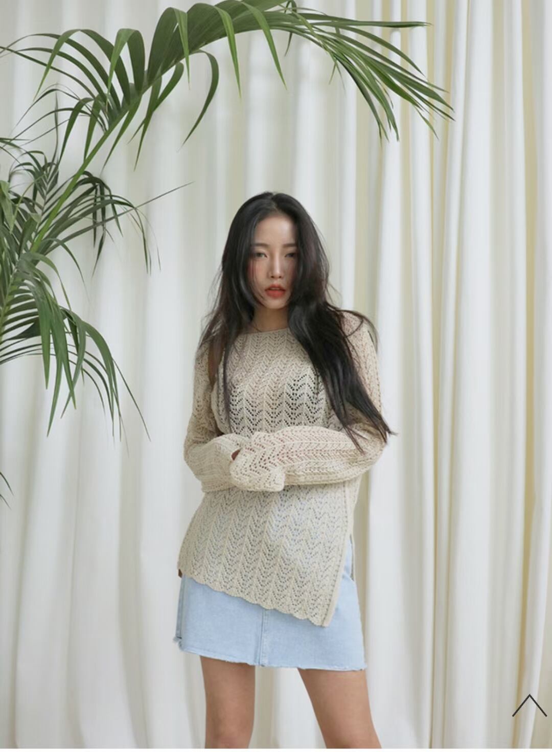 かぎあみニット　AJ1179-1951