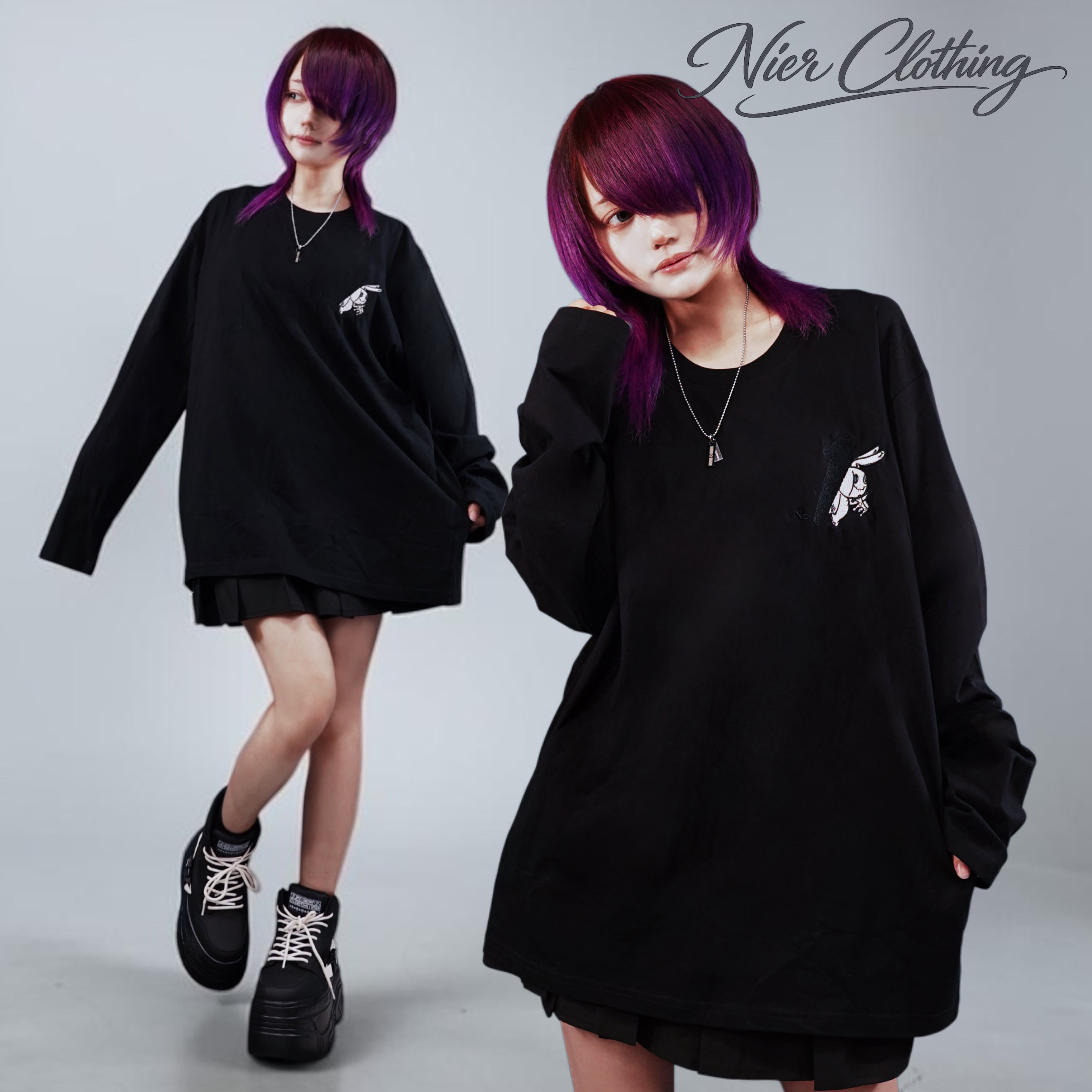 NieRのお洋服 88fd2d41abd57d1a9257594cf312c6