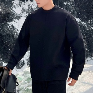 センターシームウォーミングロングTシャツ　1327