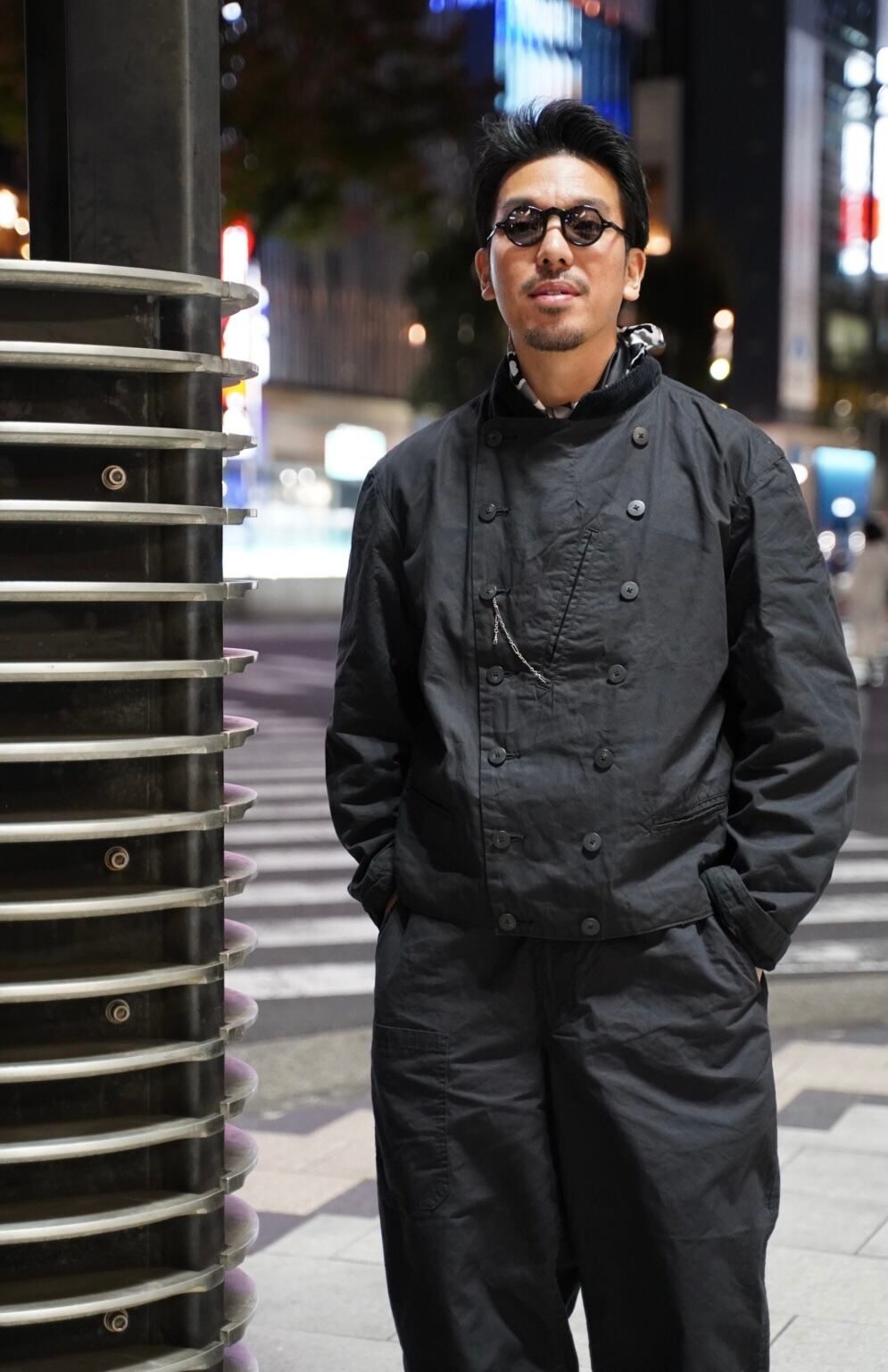 PARAFFIN CORDUROY PANTS WATCH CHAIN ITEM | 【OFFICIAL  