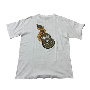 STUSSY ALOHA NUI S/S TEE L 1990'S OLD