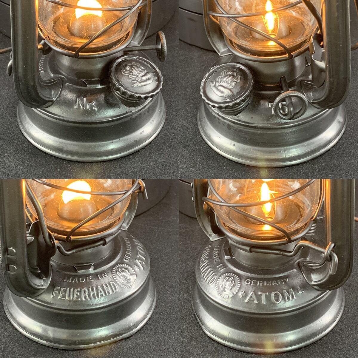 初期モデル 90年前 】FEUERHAND FH ATOM 75 | Oldman's lantern