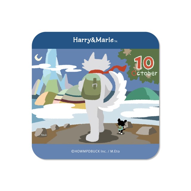 Harry&Marie　ウッドコースター_10月ウォルフ＊トレッキング＊