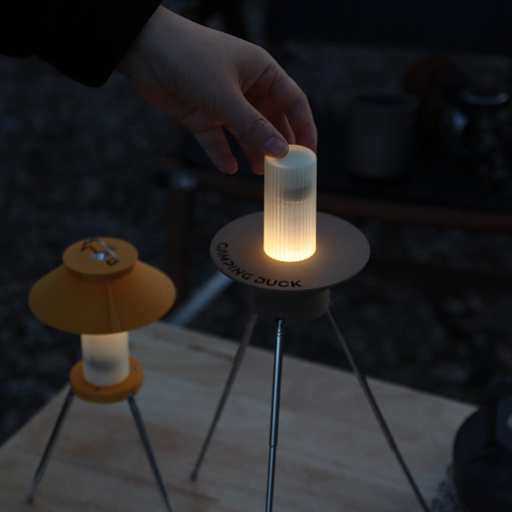 CAMPING DUCK】Goal Zero ランタンシェード キャンドルスタンドセット