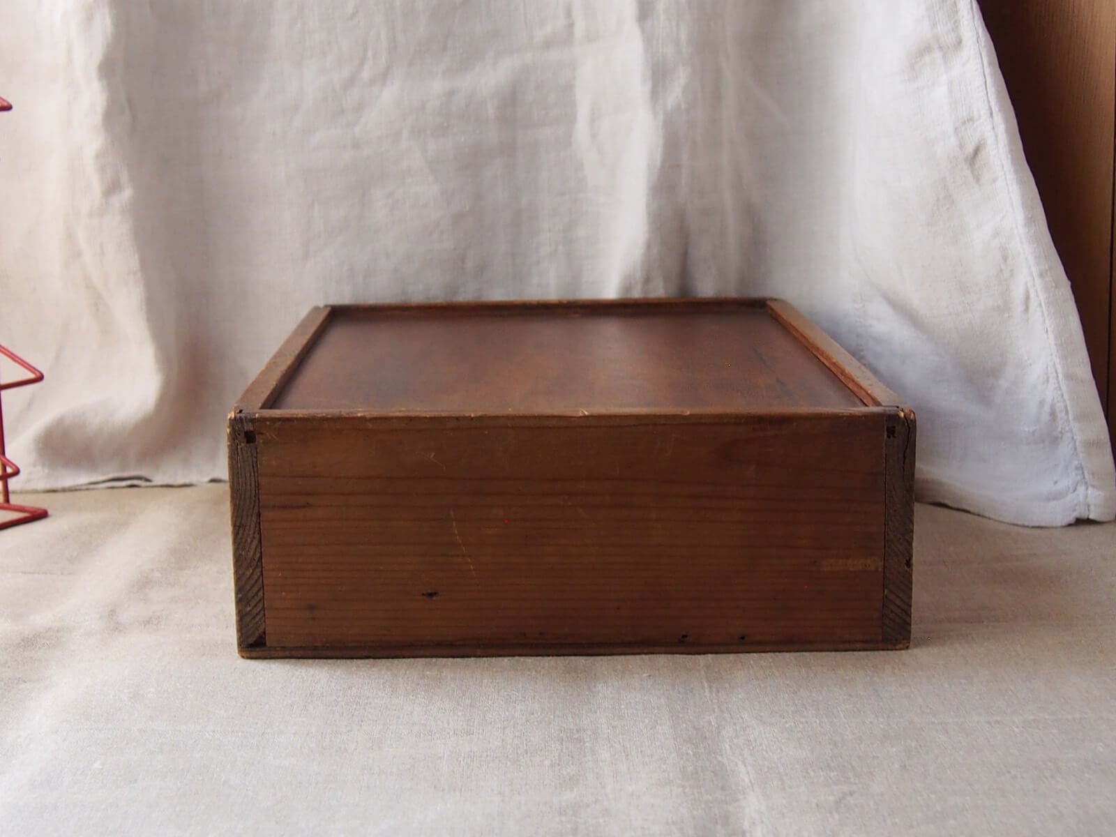 イギリスアンティーク 木箱 スライド蓋 | Bonny Bee