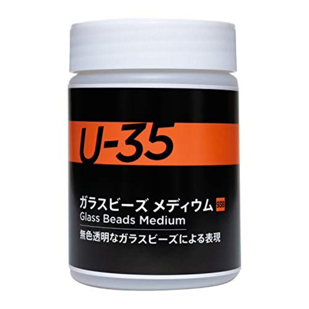ターナー色彩(Turner Color) メディウム U-35 ガラスビーズジェル UA250938 250ml, 無色