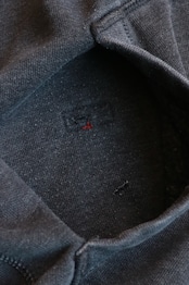 Russell Athletic gray damaged hoodie