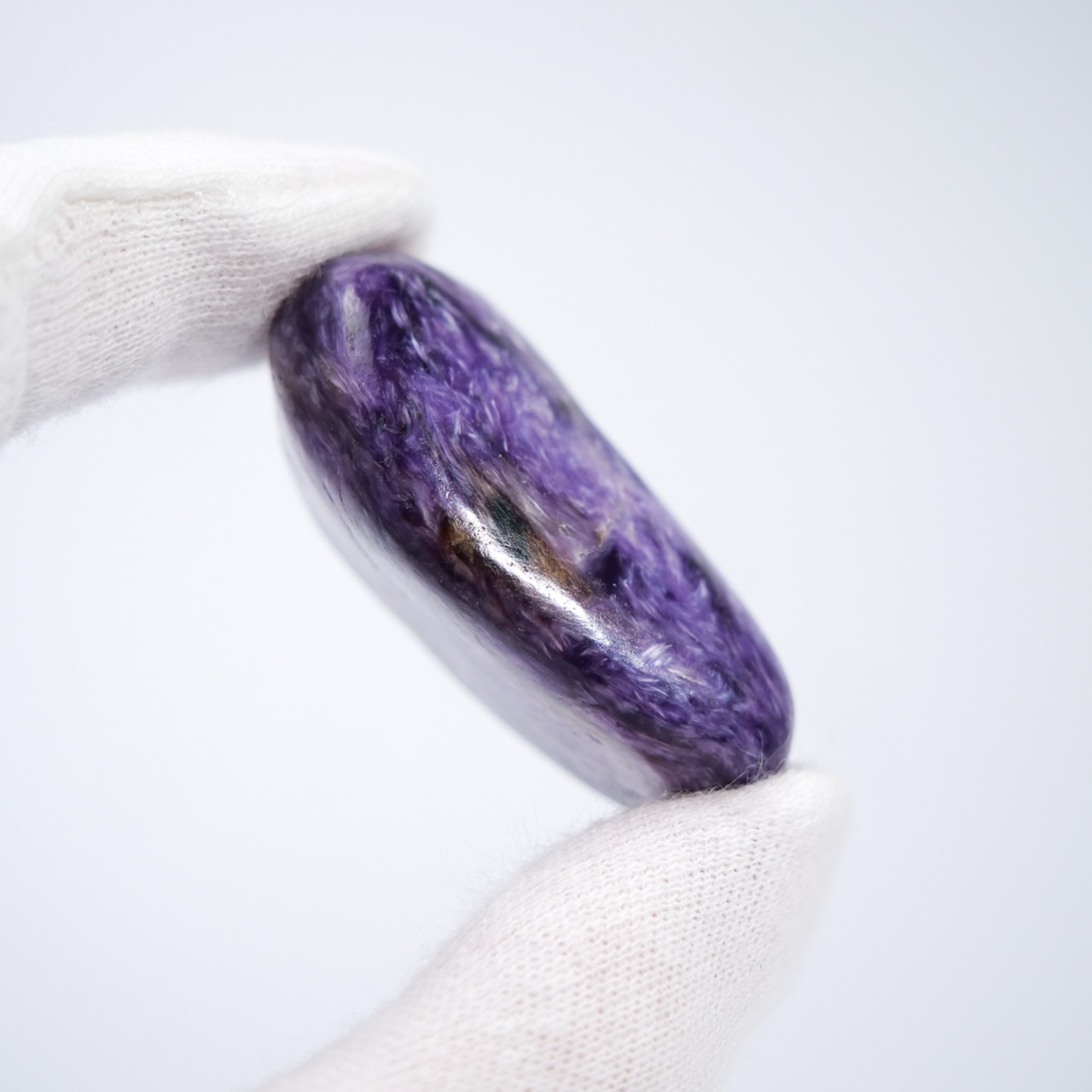 チャロアイト / パーム パームストーン 握り石