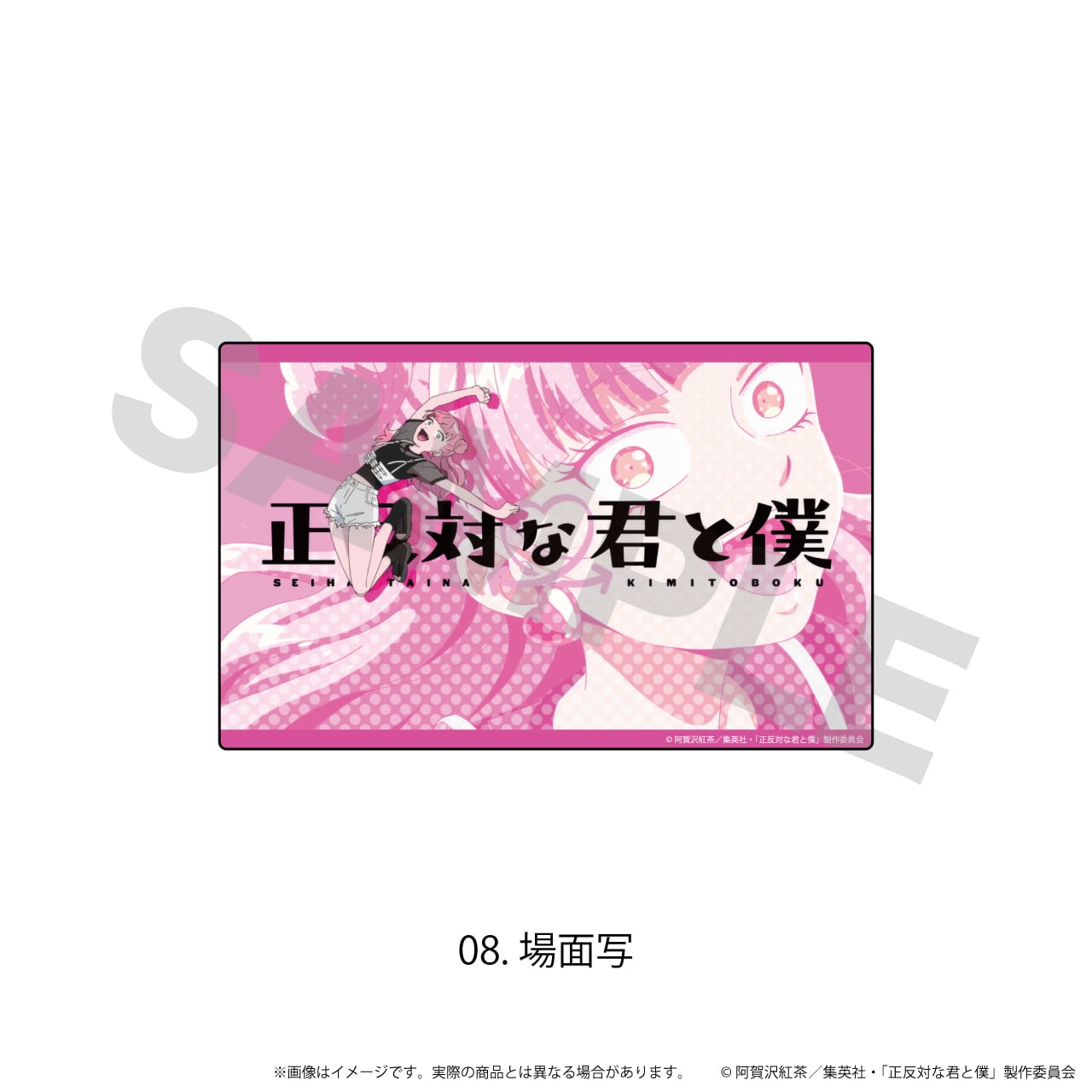 アクリルステッカー「正反対な君と僕」 | アニキュン