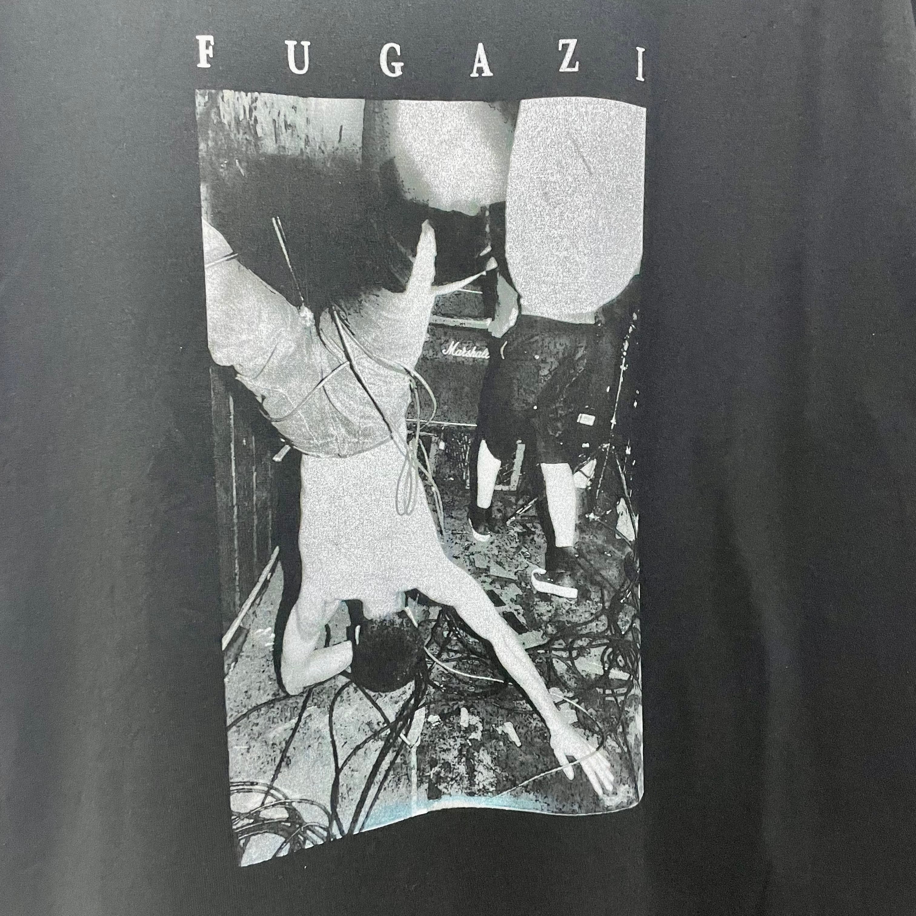 フガジ Tシャツ FUGAZI バンT Tee