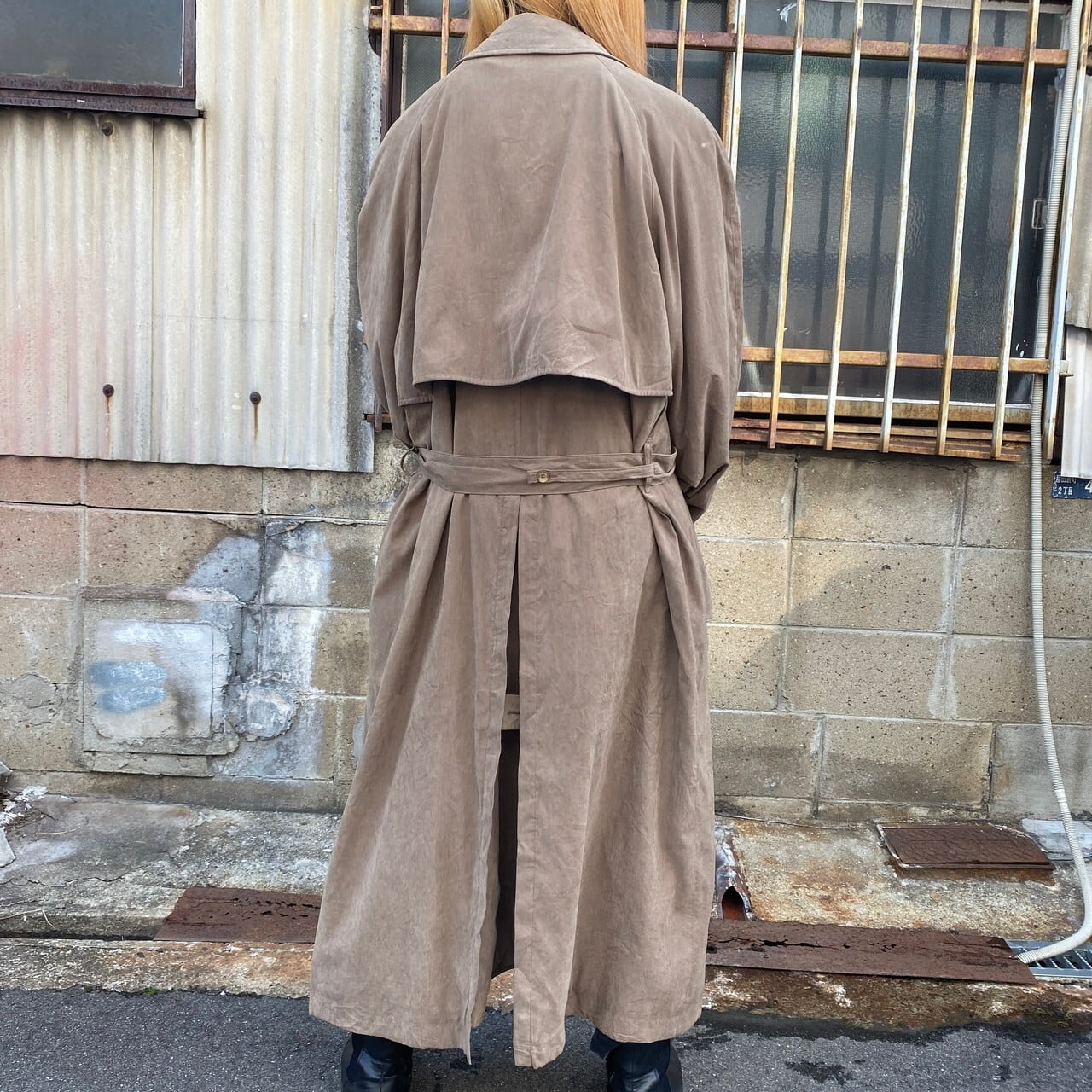 Burberry's バーバリー トレンチコート メンズL相当 古着