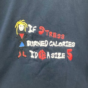 EMBROIDERY DESIGN SWEAT SHIRTS