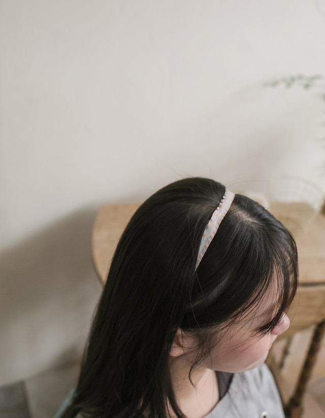 ※お洋服と同梱限定※【5/9〆予約】<flo>  Lumi hair band