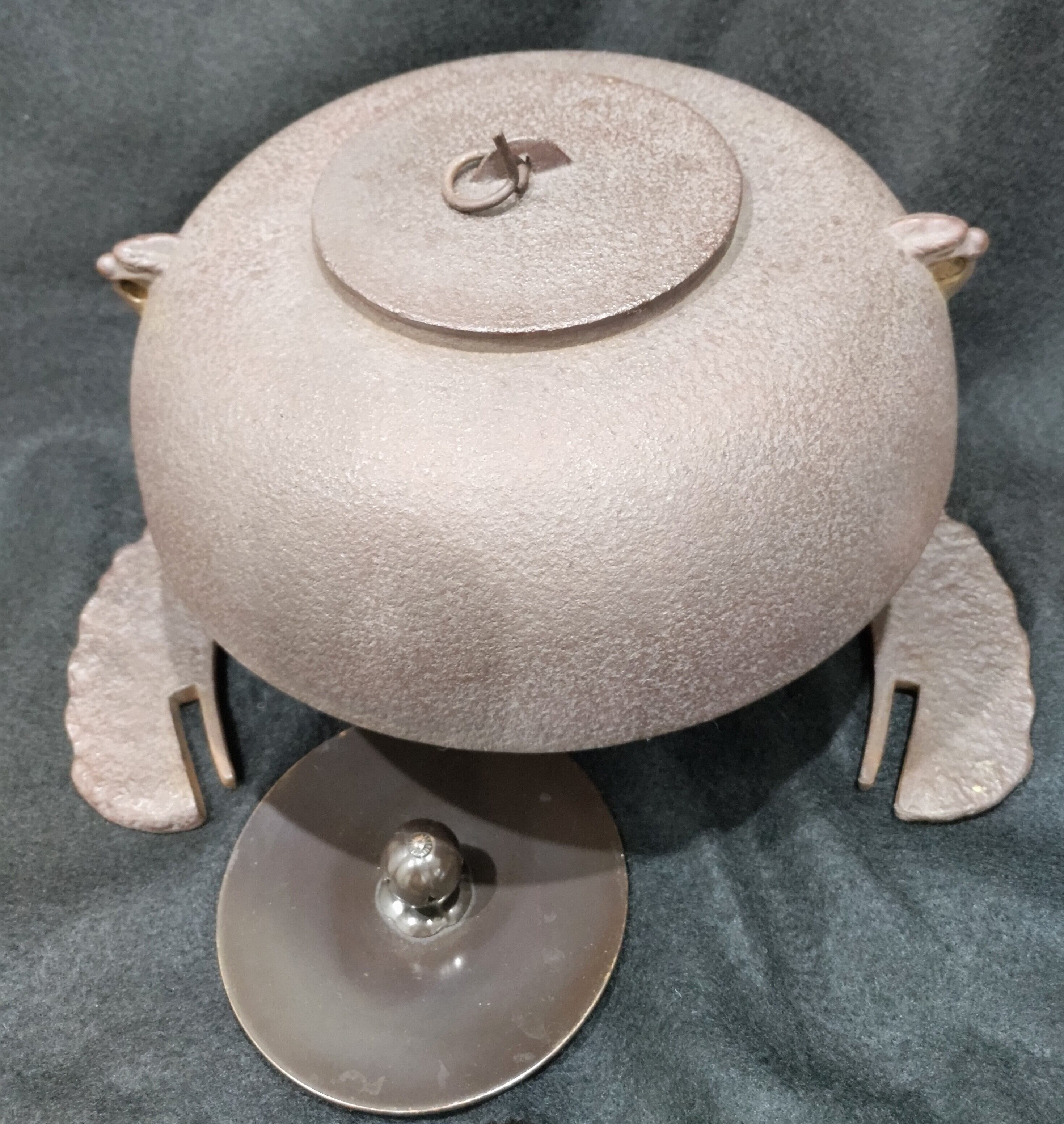 透木釜 釜師 ぬるく 佐藤清光 茶道具 風呂釜 茶道具 茶道 茶器 茶釜 