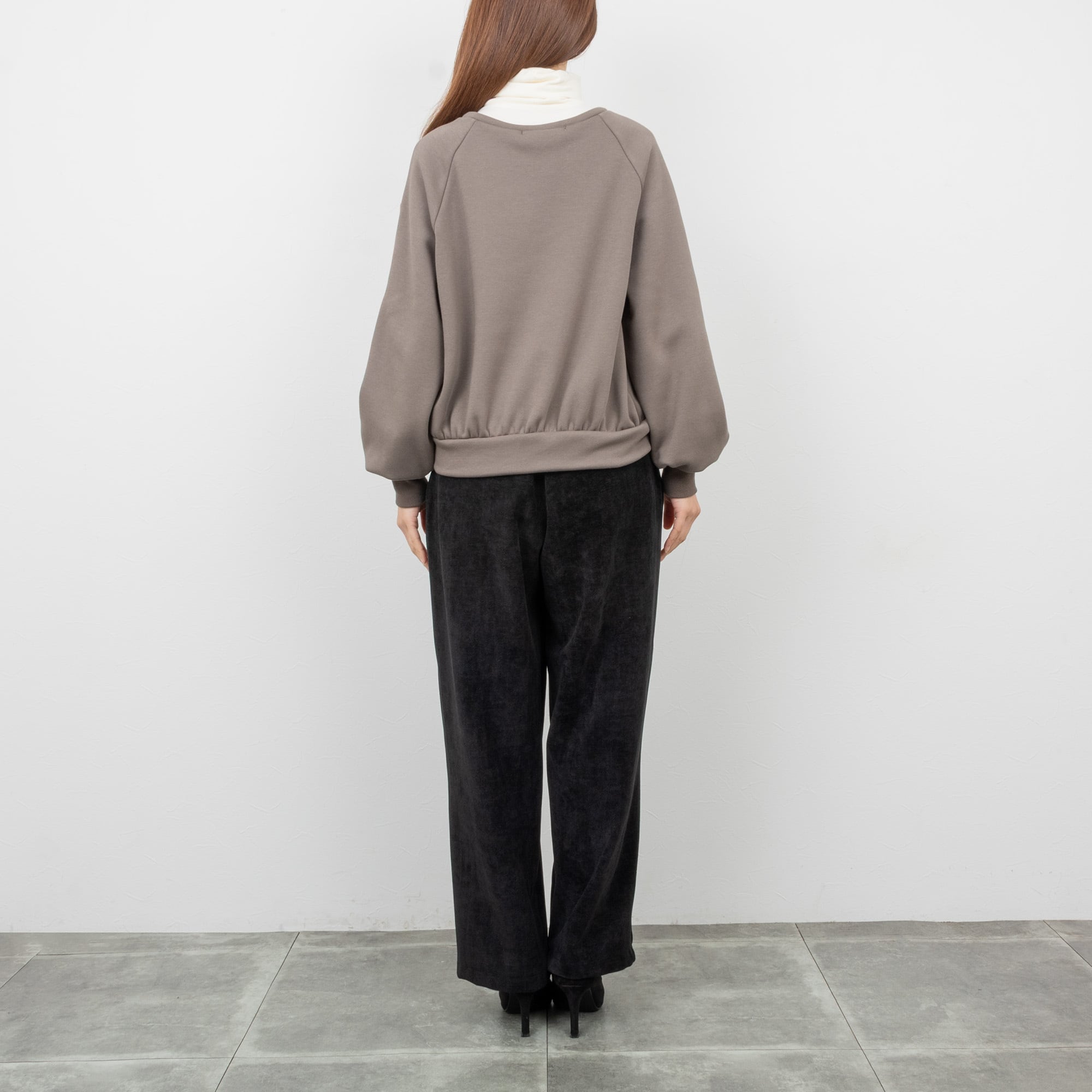 CYAN TOKYO／シアン トーキョー】ガルゼベロアオーバータック