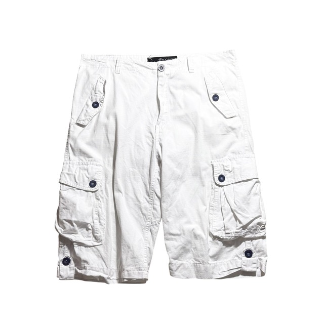 ROCAWEAR white cargo shorts