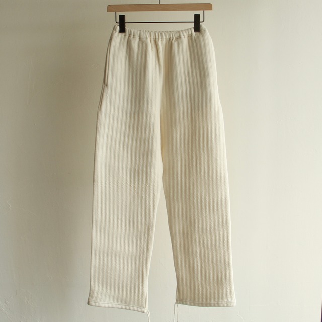 PHEENY【 womens 】flannel stripe belted pants
