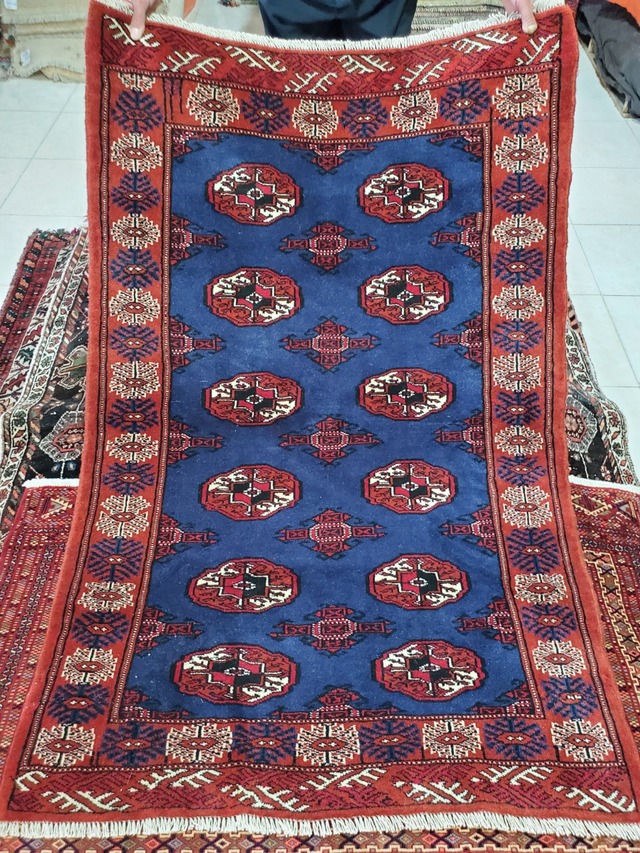 絨毯クエスト48【No.60】 ※現在、こちらの商品はイランに置いてあります。ご希望の方は先ずは在庫のご確認をお願いします。