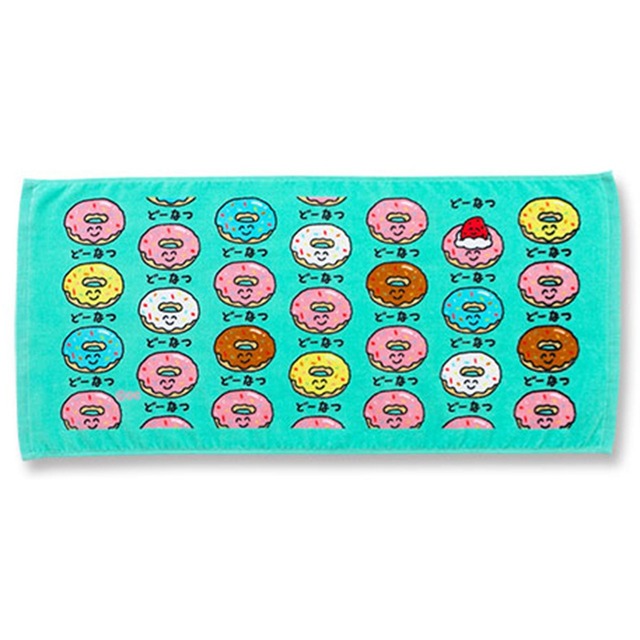 おえかきさんフェイスタオル/どーなつさん(1208284)