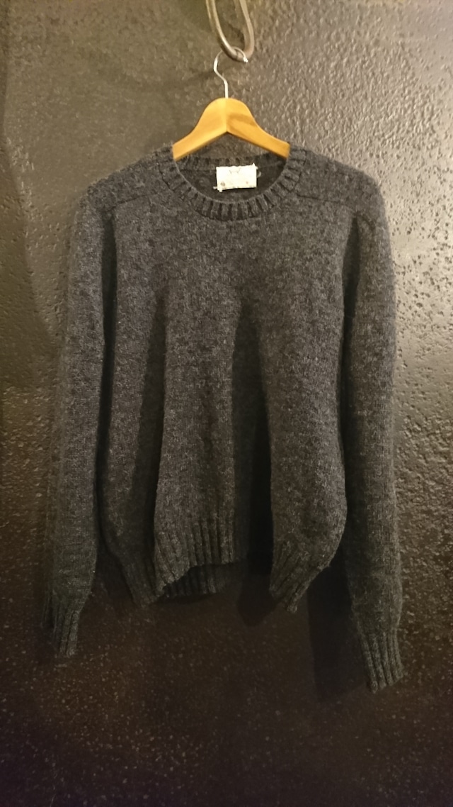 LORD JEFF SHETLAND WOOL SWEATER