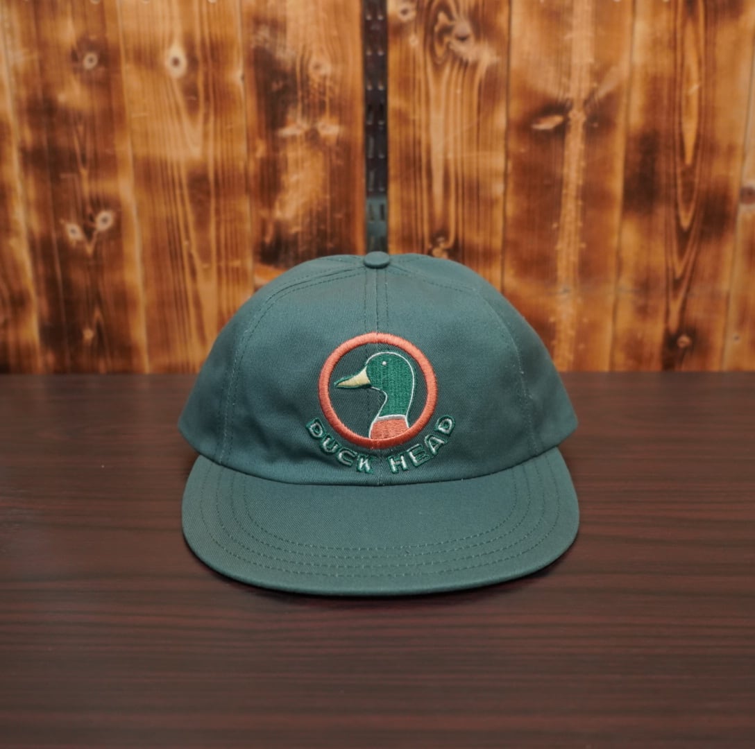 duck head ダックヘッド USA製 キャップ グリーン one size | 古着屋
