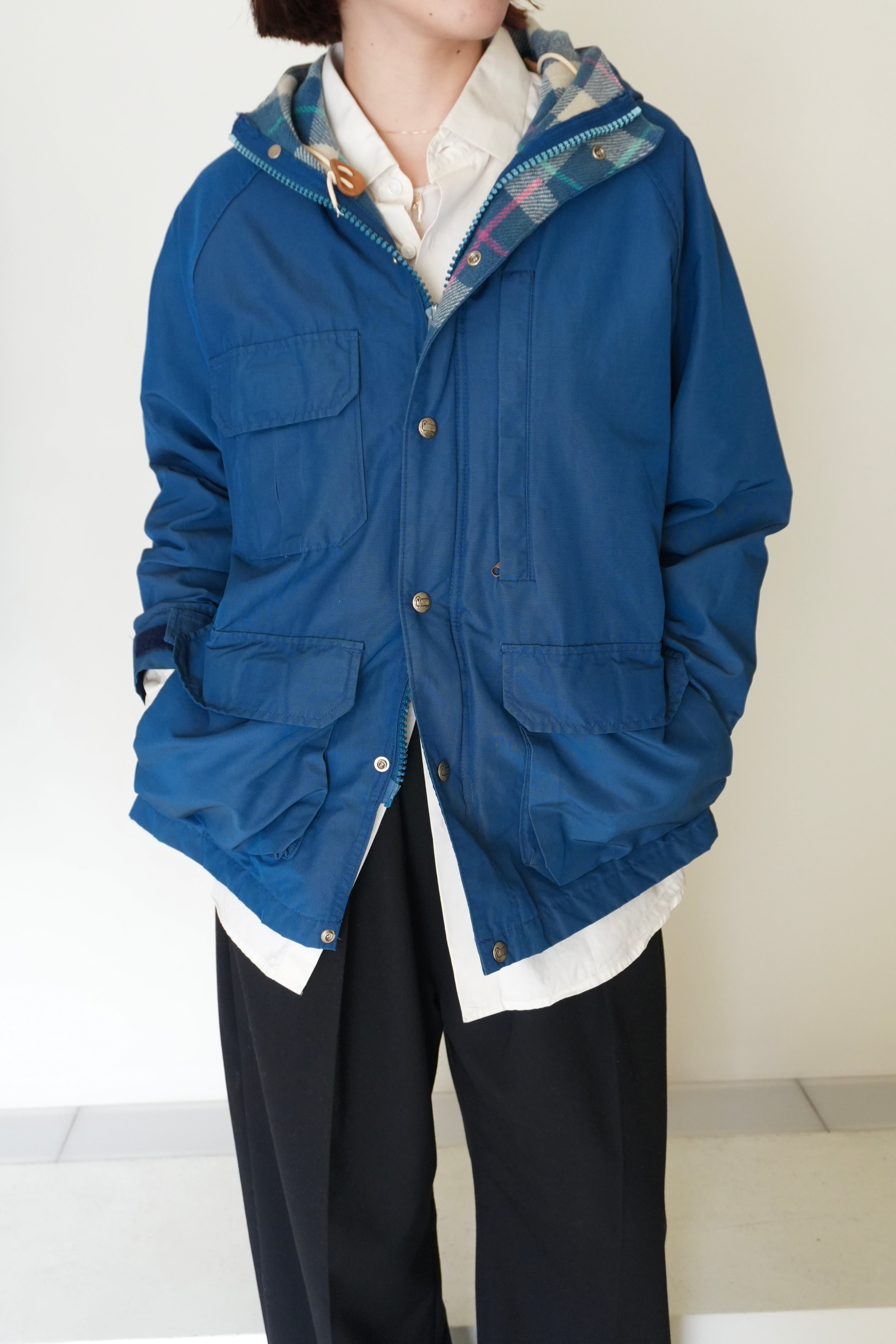 used woolrich blouson