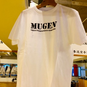 【MUGEN】 オリジナルTシャツ　ホワイト