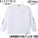 ELECTRIC エレクトリック UNDERVOLT L/S TEE ロングスリーブTEE ロンT メンズ レディース E26ST08 WHT 26SP 日本代理店正規品
