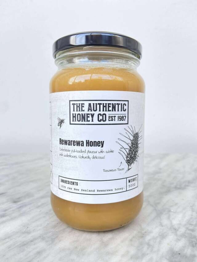 【NZ】 RewaRewa Honey 500g 【NZ】 RewaRewa Honey 500g
