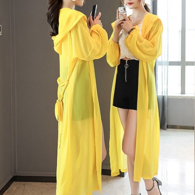 寝具 若い 序文 フード 付き ロング カーディガン 夏 R Grace Academy Jp