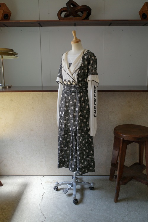 vintage/ promise one-piece