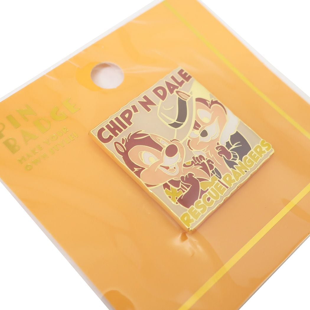 ピンバッジ ピンズ チップ＆デール ディズニー レスキューレンジャーズ スモールプラネット コレクション雑貨 キャラクター メール便可